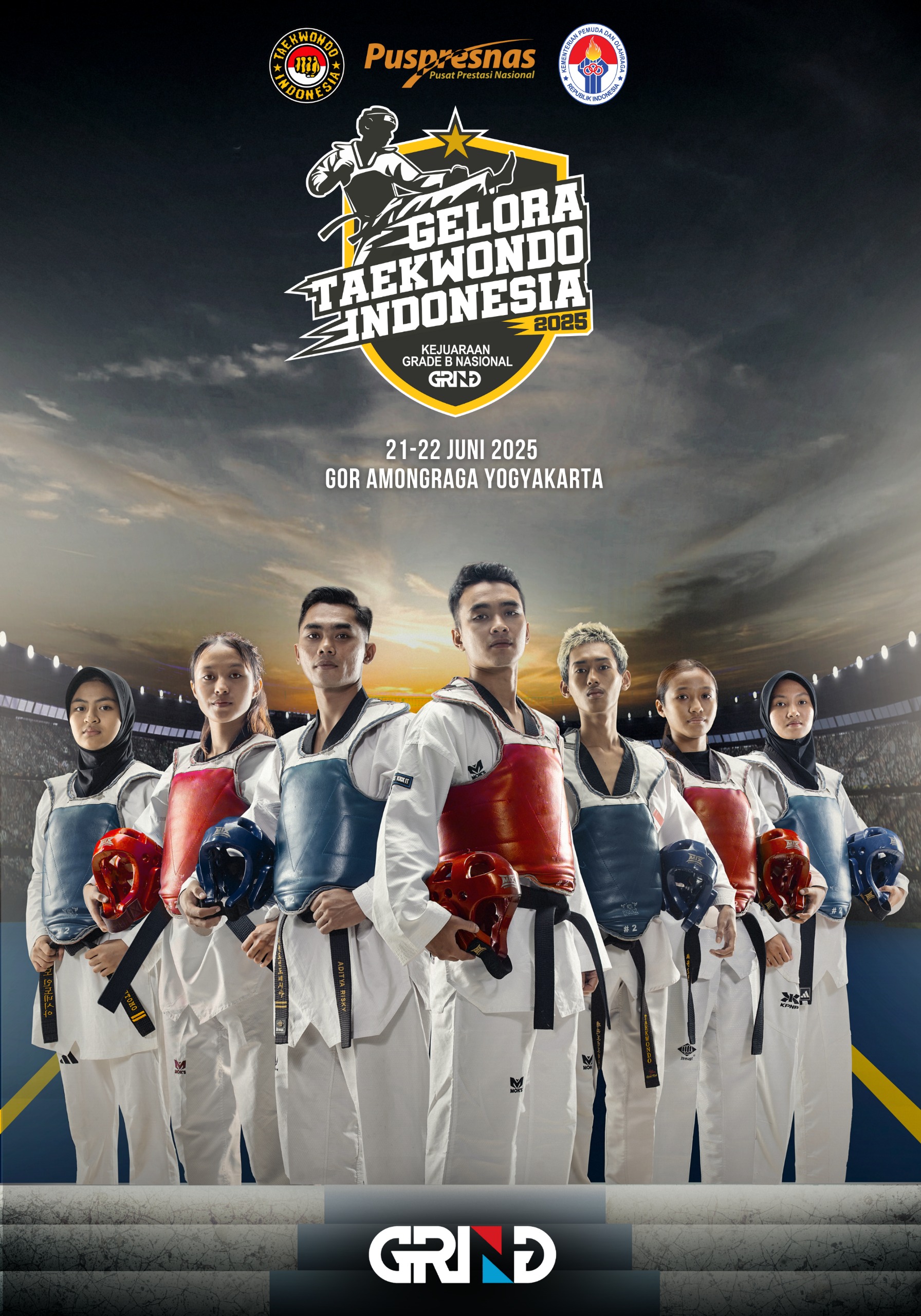 Panggung Juara Taekwondo Indonesia Taekwondo Indonesia Dojang blackjaguartc