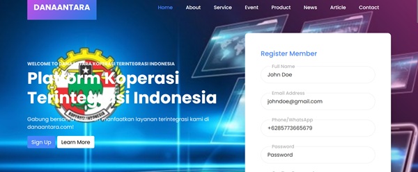 Danaantara Platform Koperasi Terintegrasi Indonesia Taekwondo Indonesia Dojang blackjaguartc