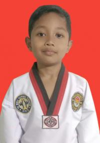 JUARA 1 SUPER KADET B UNDER 26 PUTRA ARSAKHA DIKA VIRENDRA