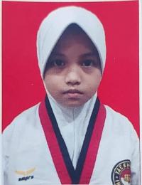 JUARA 1 SUPER KADET B UNDER 26 PUTRI DWI WINNARTIKA RAMADHANI