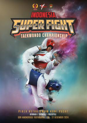 Kejuaraan Indonesia Super Fight Taekwondo Championship 2 Tahun 2024 Stanley Sport - GRIND (Web. System) ti-blackjaguartc.com