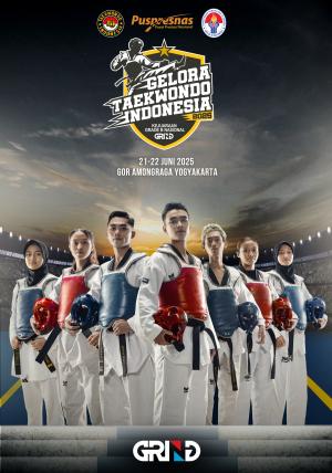 Kejuaraan GELORA TAEKWONDO INDONESIA CHAMPIONSHIP 2025 GRIND ti-blackjaguartc.com