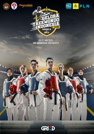 Kejuaraan GELORA TAEKWONDO INDONESIA CHAMPIONSHIP 2025 GRIND ti-blackjaguartc.com